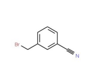 3-(Bromomethyl)benzonitrile (CAS 28188-41-2) - chemical structure image