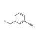 3-(Bromomethyl)benzonitrile (CAS 28188-41-2) - chemical structure image
