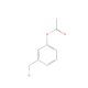 3-(Bromomethyl)phenyl acetate (CAS 49617-80-3) - chemical structure image