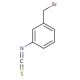 3-(Bromomethyl)phenyl isothiocyanate (CAS 155863-31-3) - chemical structure image
