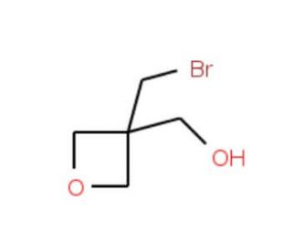 (3-Bromomethyloxetan-3-yl)methanol (CAS 22633-44-9) - chemical structure image