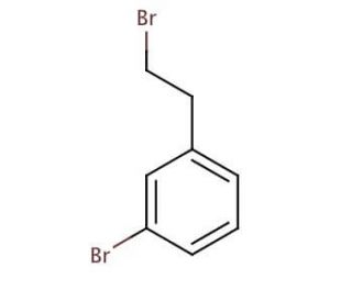 3-Bromophenethyl bromide (CAS 40422-70-6) - chemical structure image