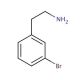 3-Bromophenethylamine (CAS 58971-11-2) - chemical structure image