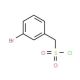 (3-Bromophenyl)methanesulphonyl chloride (CAS 58236-74-1) - chemical structure image