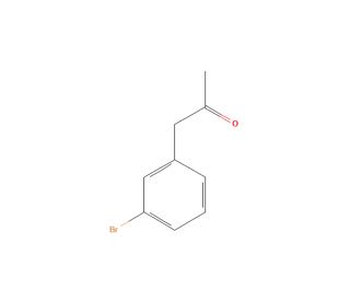3-Bromophenylacetone (CAS 21906-32-1) - chemical structure image