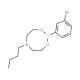 3-Bromophenylboronic acid N-butyldiethanolamine ester - chemical structure image
