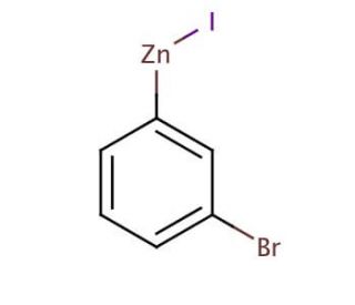 3-Bromophenylzinc iodide solution (CAS 186000-44-2) - chemical structure image