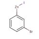 3-Bromophenylzinc iodide solution (CAS 186000-44-2) - chemical structure image