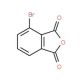 3-Bromophthalic anhydride (CAS 82-73-5) - chemical structure image