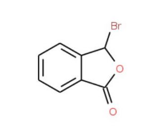 3-Bromophthalide (CAS 6940-49-4) - chemical structure image
