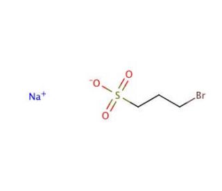 3-Bromopropanesulfonic acid sodium salt (CAS 55788-44-8) - chemical structure image