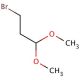 3-Bromopropionaldehyde dimethyl acetal (CAS 36255-44-4) - chemical structure image