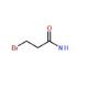 3-Bromopropionamide (CAS 6320-96-3) - chemical structure image