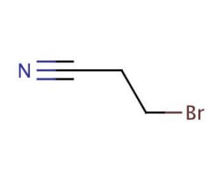 3-Bromopropionitrile (CAS 2417-90-5) - chemical structure image