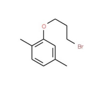 3-Bromopropyl-2,5-xylyl Ether (CAS 3245-55-4) - chemical structure image