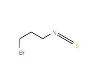 3-Bromopropyl isothiocyanate (CAS 2799-73-7) - chemical structure image