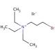 (3-Bromopropyl)triethylammonium bromide (CAS 3720-84-1) - chemical structure image