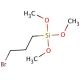 (3-Bromopropyl)trimethoxysilane (CAS 51826-90-5) - chemical structure image