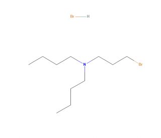 3-Bromopropyldibutylamine Hydrobromide (CAS 88805-95-2) - chemical structure image