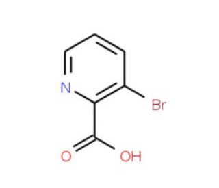 3-Bromopyridine-2-carboxylic Acid (CAS 30683-23-9) - chemical structure image