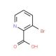 3-Bromopyridine-2-carboxylic Acid (CAS 30683-23-9) - chemical structure image
