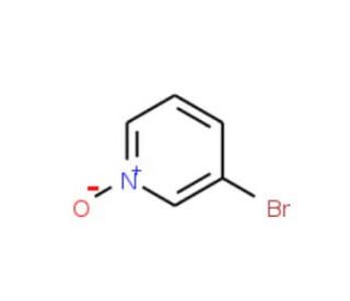 3-Bromopyridine N-Oxide (CAS 2402-97-3) - chemical structure image