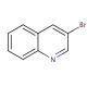 3-Bromoquinoline (CAS 5332-24-1) - chemical structure image