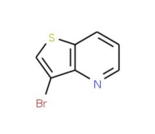3-Bromothieno[3,2-b]pyridine (CAS 94191-12-5) - chemical structure image