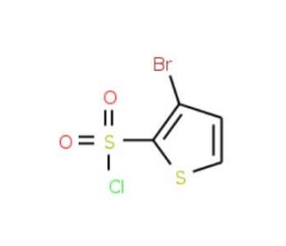 3-Bromothiophene-2-sulphonyl chloride (CAS 170727-02-3) - chemical structure image