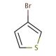 3-Bromothiophene (CAS 872-31-1) - chemical structure image