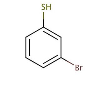 3-Bromothiophenol (CAS 6320-01-0) - chemical structure image