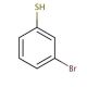 3-Bromothiophenol (CAS 6320-01-0) - chemical structure image
