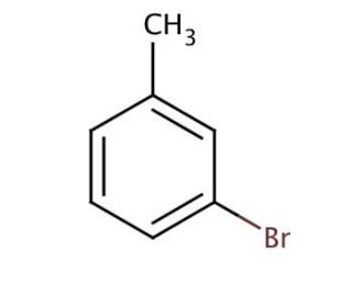 3-Bromotoluene (CAS 591-17-3) - chemical structure image