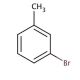 3-Bromotoluene (CAS 591-17-3) - chemical structure image