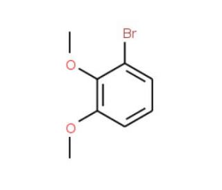 3-Bromoveratrole (CAS 5424-43-1) - chemical structure image