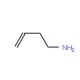 3-Buten-1-amine (CAS 2524-49-4) - chemical structure image