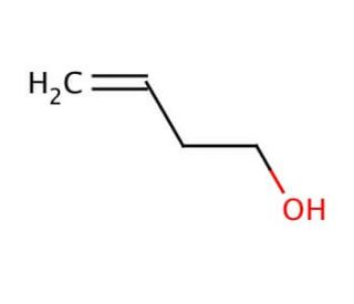 3-Buten-1-ol (CAS 627-27-0) - chemical structure image