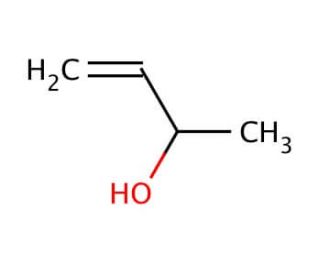 3-Buten-2-ol (CAS 598-32-3) - chemical structure image