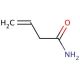 3-Butenamide (CAS 28446-58-4) - chemical structure image