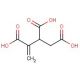 3-Butene-1,2,3-tricarboxylic Acid (CAS 26326-05-6) - chemical structure image