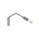 3-Butenenitrile (CAS 109-75-1) - chemical structure image