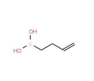 3-Butenyl-1-boronic acid (CAS 379669-72-4) - chemical structure image