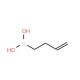3-Butenyl-1-boronic acid (CAS 379669-72-4) - chemical structure image