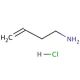 3-Butenylamine hydrochloride (CAS 17875-18-2) - chemical structure image