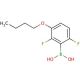 3-Butoxy-2,6-difluorophenylboronic acid (CAS 849062-15-3) - chemical structure image