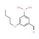 3-Butoxy-5-formylphenylboronic acid (CAS 1072951-70-2) - chemical structure image