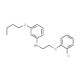 3-Butoxy-N-[2-(2-chlorophenoxy)ethyl]aniline - chemical structure image