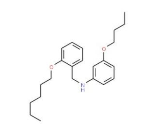 3-Butoxy-N-[2-(hexyloxy)benzyl]aniline - chemical structure image