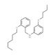 3-Butoxy-N-[2-(hexyloxy)benzyl]aniline - chemical structure image