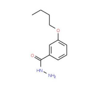 3-Butoxybenzohydrazide (CAS 350997-57-8) - chemical structure image